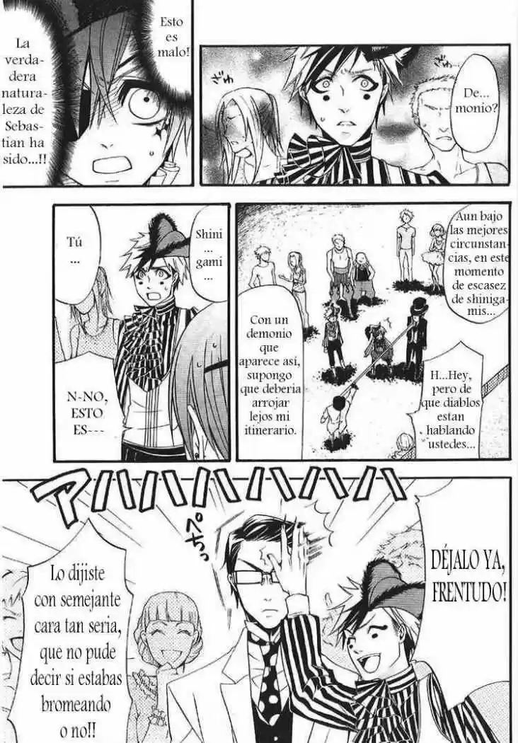 Kuroshitsuji - Capítulo 26 - Página 22 - LectorTMOo