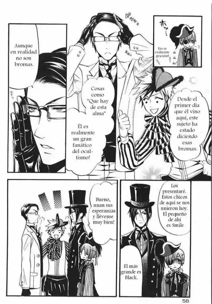 Kuroshitsuji - Capítulo 26 - Página 23 - LectorTMOo