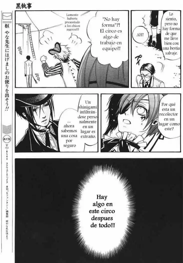 Kuroshitsuji - Capítulo 26 - Página 24 - LectorTMOo