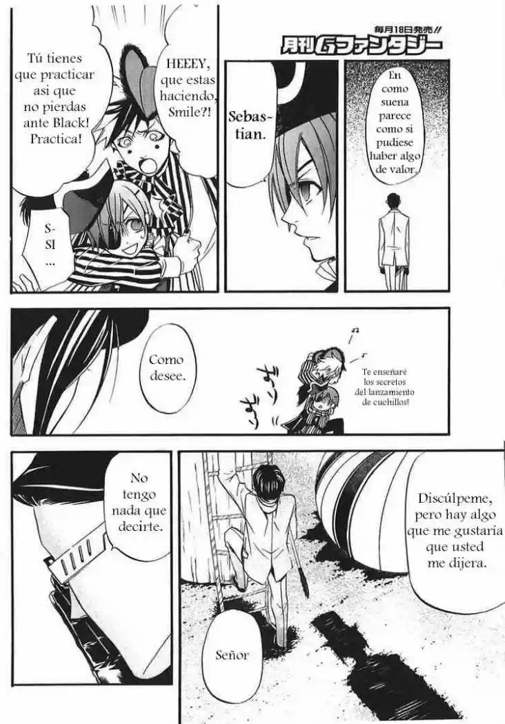 Kuroshitsuji - Capítulo 26 - Página 25 - LectorTMOo