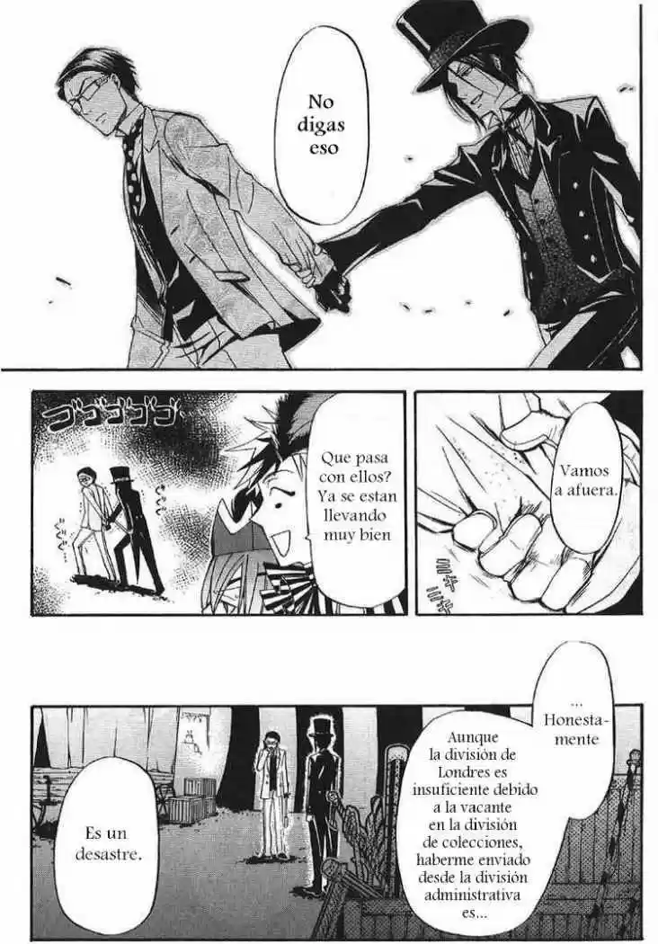 Kuroshitsuji - Capítulo 26 - Página 26 - LectorTMOo