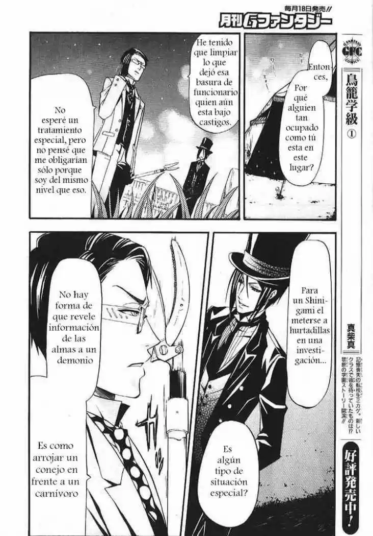 Kuroshitsuji - Capítulo 26 - Página 27 - LectorTMOo