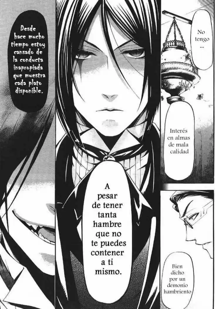Kuroshitsuji - Capítulo 26 - Página 28 - LectorTMOo