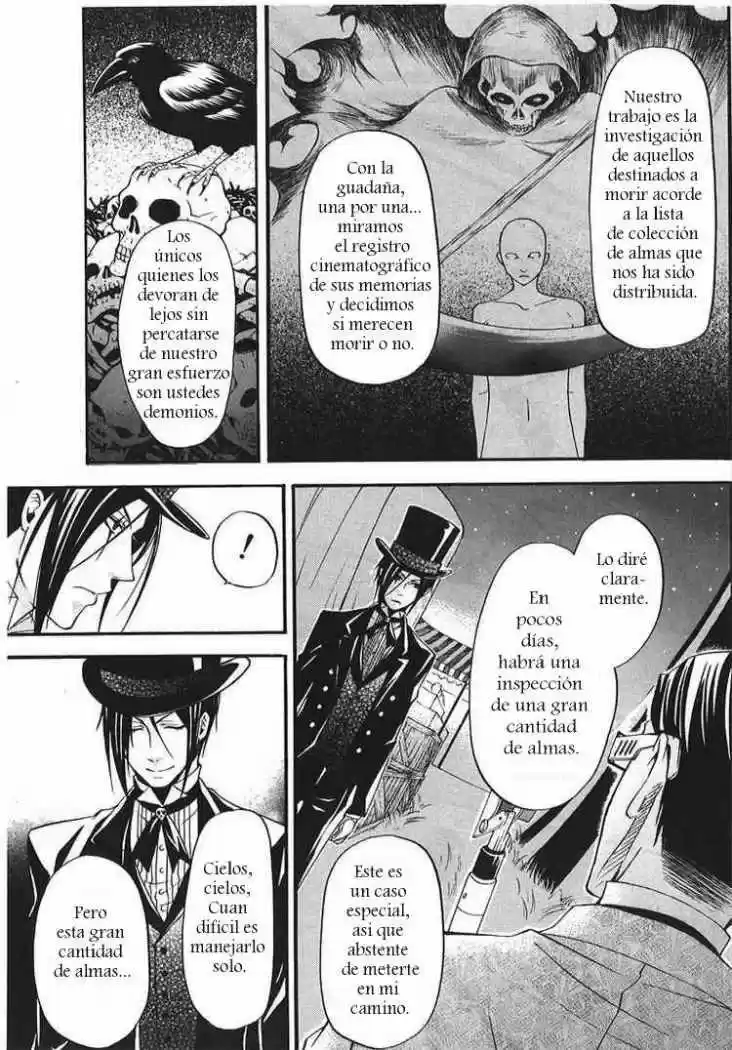 Kuroshitsuji - Capítulo 26 - Página 30 - LectorTMOo