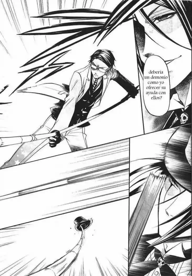 Kuroshitsuji - Capítulo 26 - Página 31 - LectorTMOo