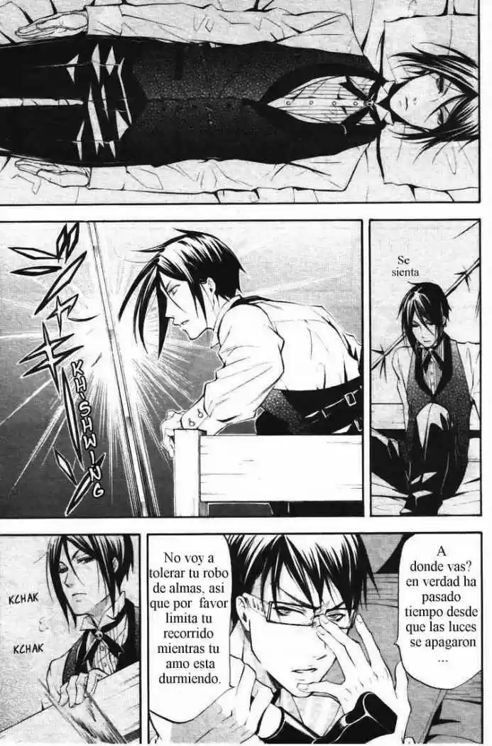 Kuroshitsuji - Capítulo 27 - Página 4 - LectorTMOo