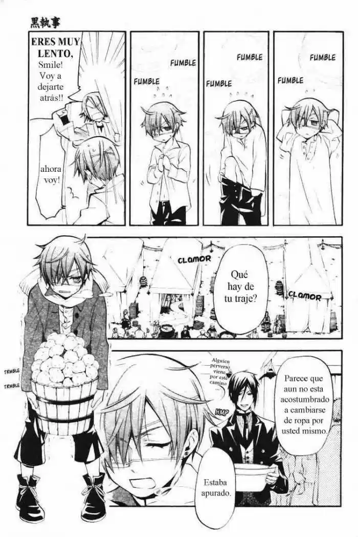 Kuroshitsuji - Capítulo 27 - Página 6 - LectorTMOo