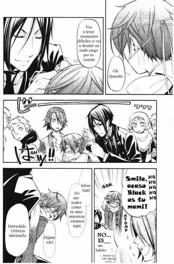 Kuroshitsuji - Capítulo 27 - Página 7 - LectorTMOo