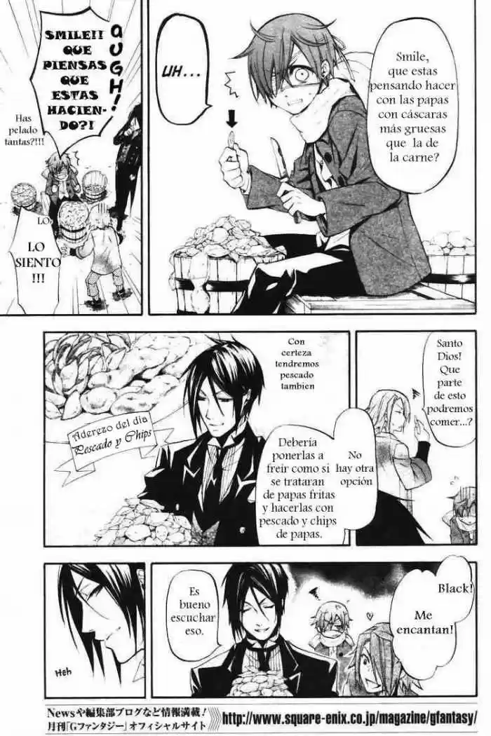 Kuroshitsuji - Capítulo 27 - Página 8 - LectorTMOo