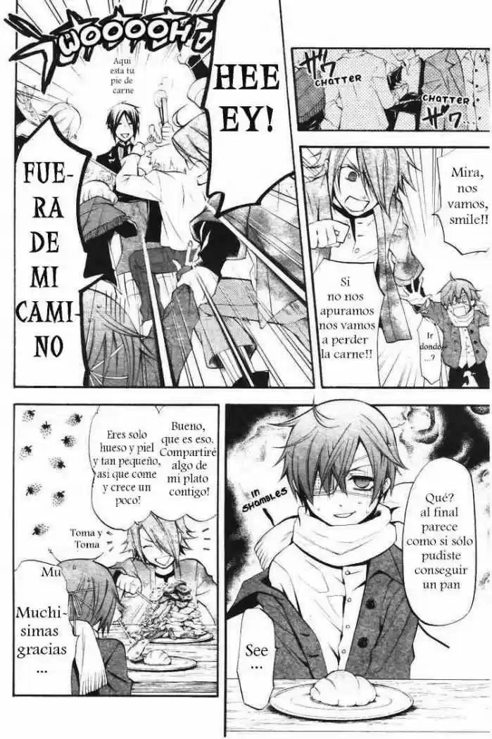Kuroshitsuji - Capítulo 27 - Página 9 - LectorTMOo