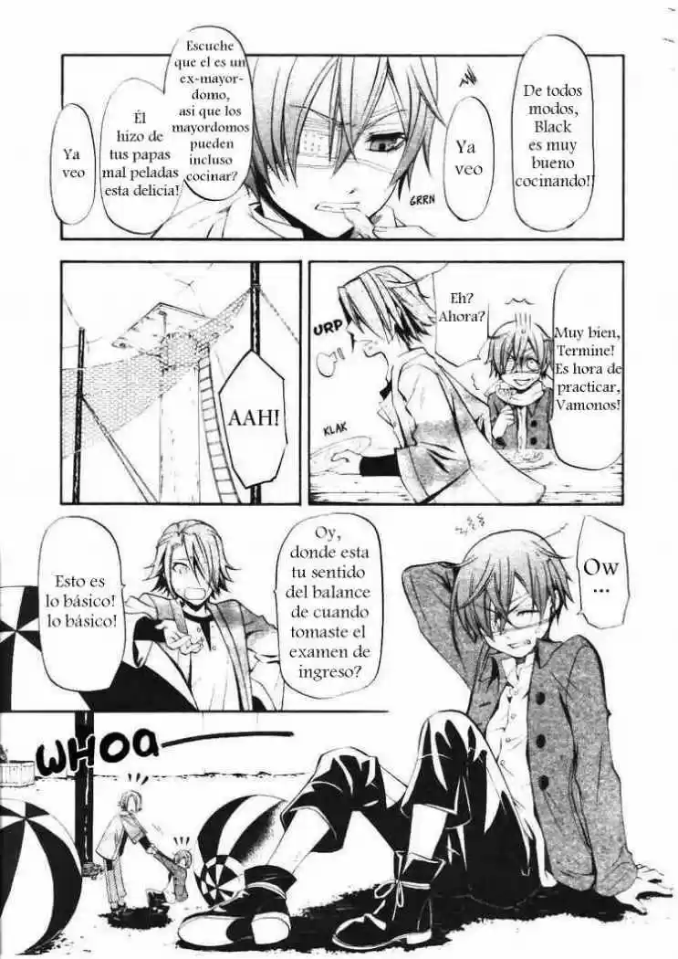 Kuroshitsuji - Capítulo 27 - Página 10 - LectorTMOo