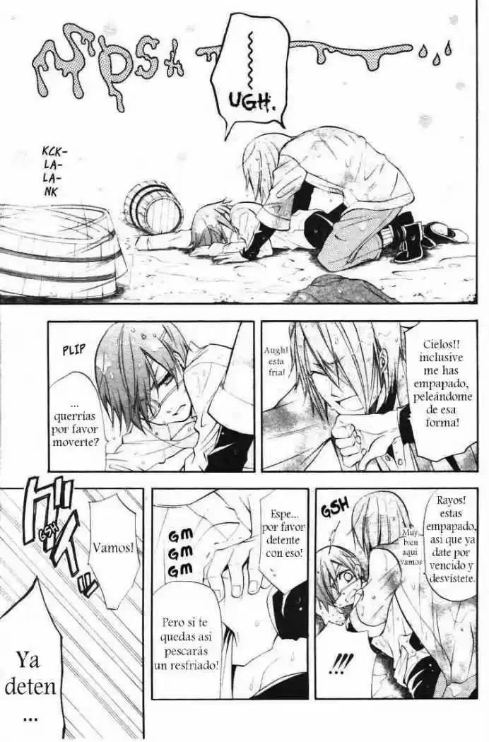 Kuroshitsuji - Capítulo 27 - Página 14 - LectorTMOo