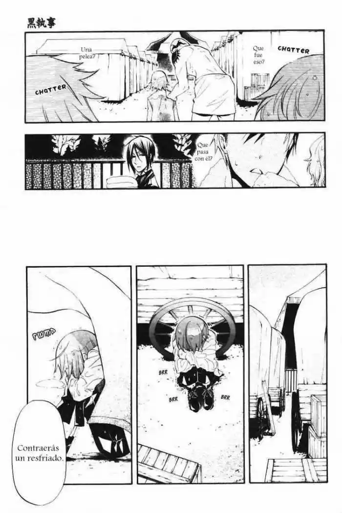 Kuroshitsuji - Capítulo 27 - Página 16 - LectorTMOo