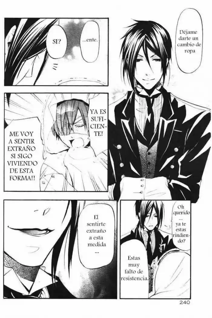 Kuroshitsuji - Capítulo 27 - Página 17 - LectorTMOo