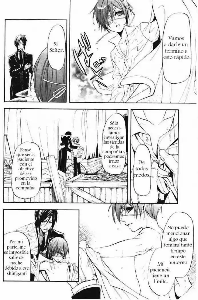 Kuroshitsuji - Capítulo 27 - Página 19 - LectorTMOo