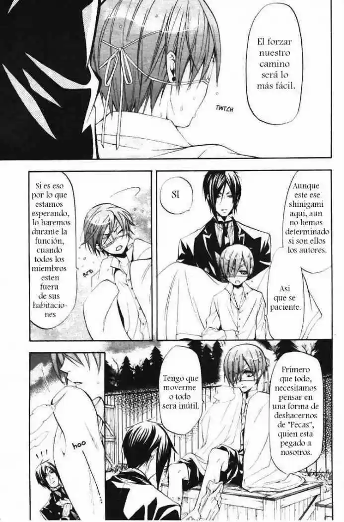 Kuroshitsuji - Capítulo 27 - Página 20 - LectorTMOo