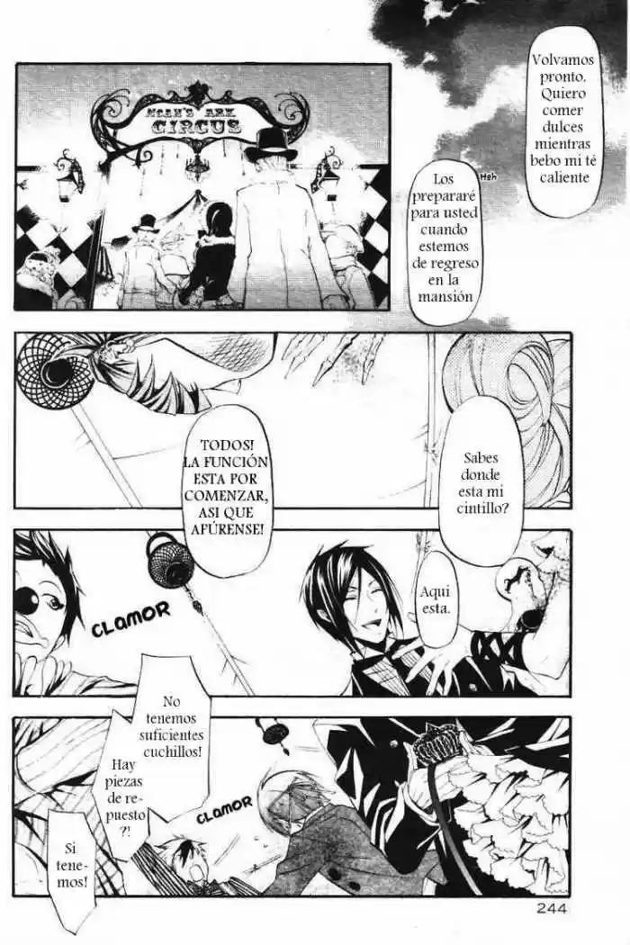 Kuroshitsuji - Capítulo 27 - Página 21 - LectorTMOo