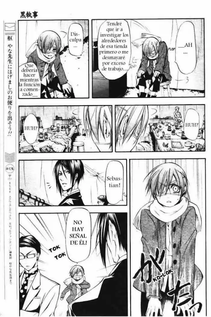 Kuroshitsuji - Capítulo 27 - Página 22 - LectorTMOo