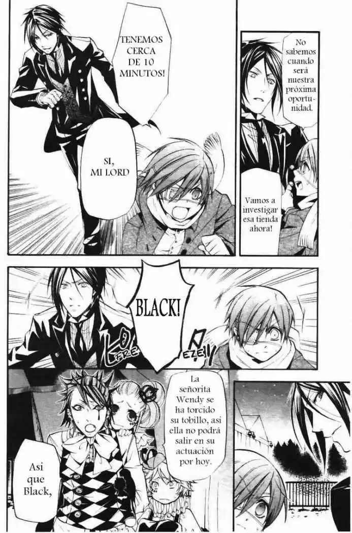 Kuroshitsuji - Capítulo 27 - Página 23 - LectorTMOo