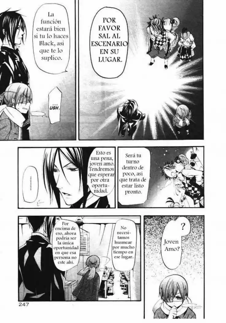 Kuroshitsuji - Capítulo 27 - Página 24 - LectorTMOo