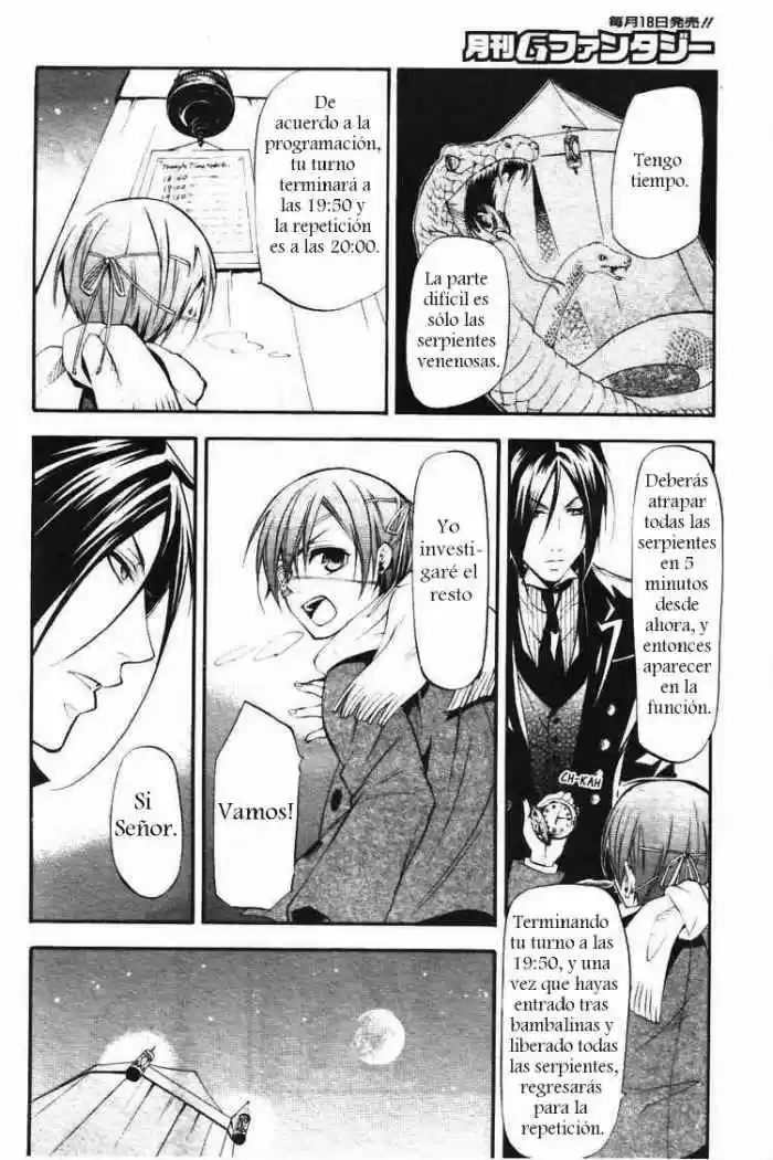 Kuroshitsuji - Capítulo 27 - Página 25 - LectorTMOo