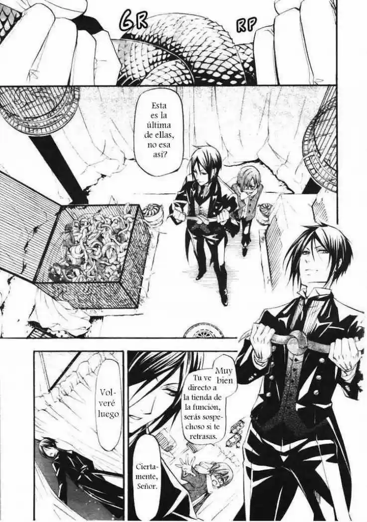 Kuroshitsuji - Capítulo 27 - Página 26 - LectorTMOo