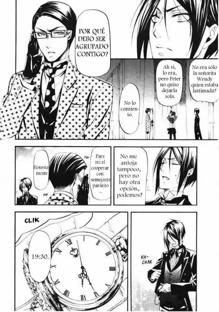Kuroshitsuji - Capítulo 27 - Página 27 - LectorTMOo