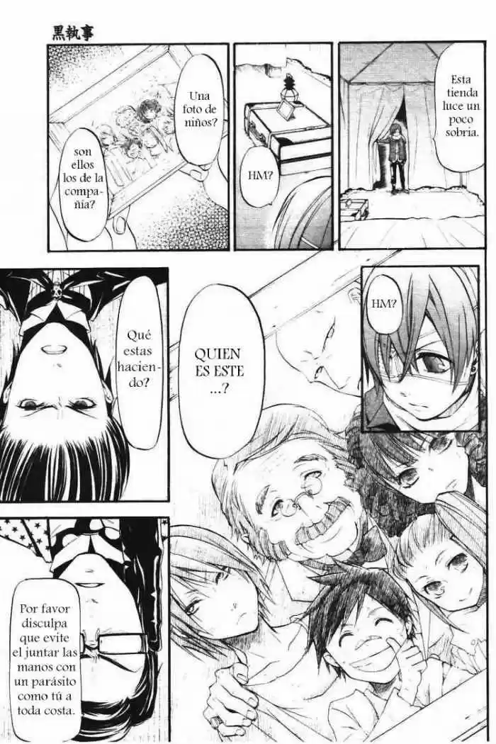 Kuroshitsuji - Capítulo 27 - Página 28 - LectorTMOo