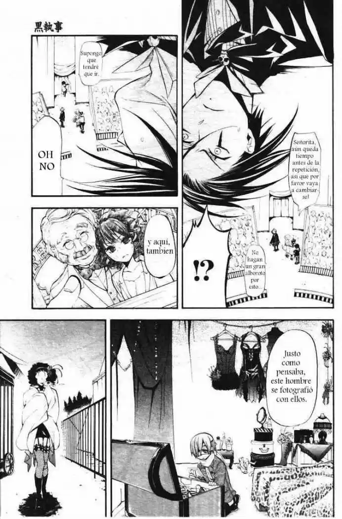 Kuroshitsuji - Capítulo 27 - Página 30 - LectorTMOo