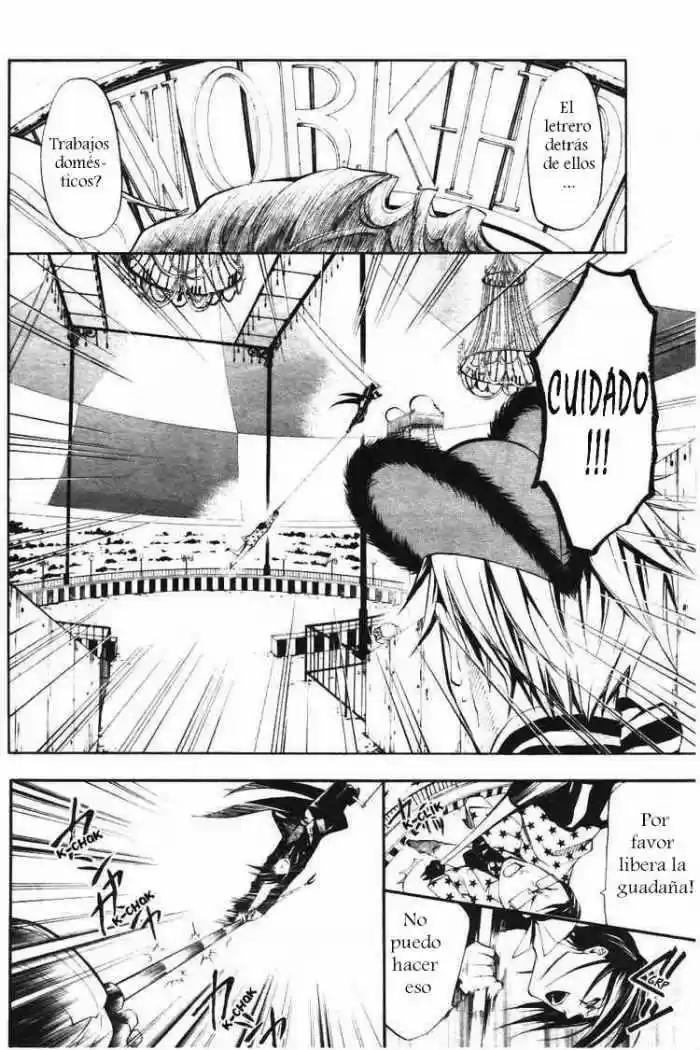 Kuroshitsuji - Capítulo 27 - Página 33 - LectorTMOo