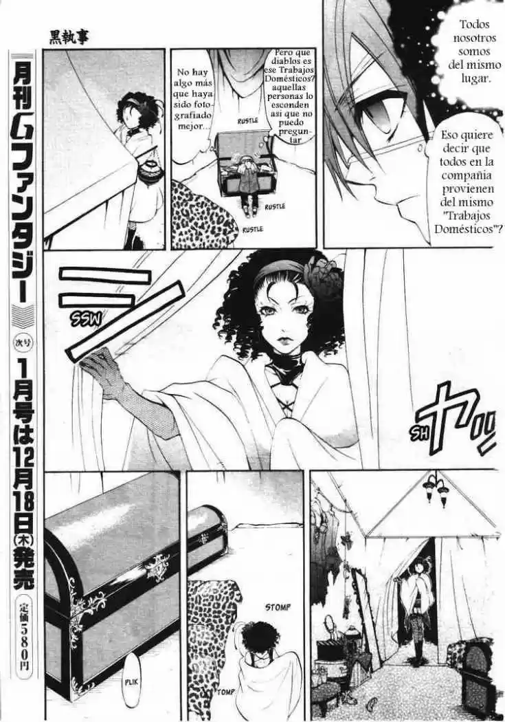 Kuroshitsuji - Capítulo 27 - Página 36 - LectorTMOo