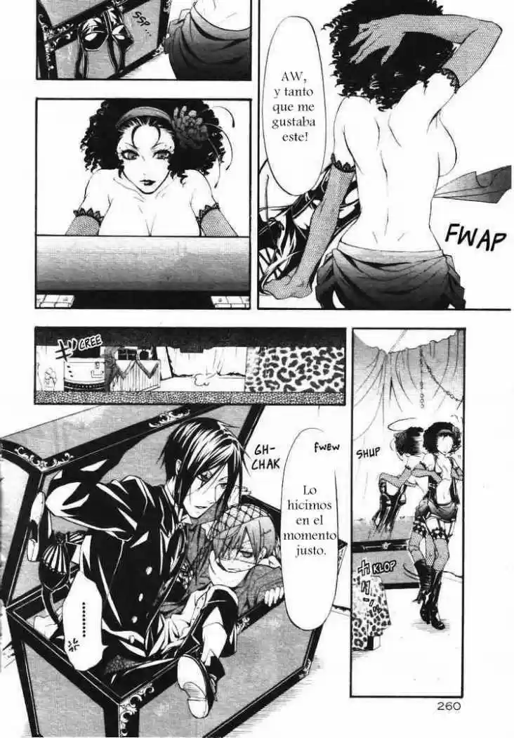 Kuroshitsuji - Capítulo 27 - Página 37 - LectorTMOo
