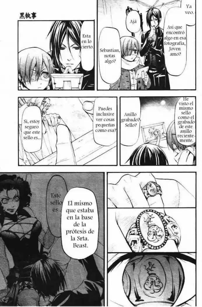 Kuroshitsuji - Capítulo 27 - Página 38 - LectorTMOo