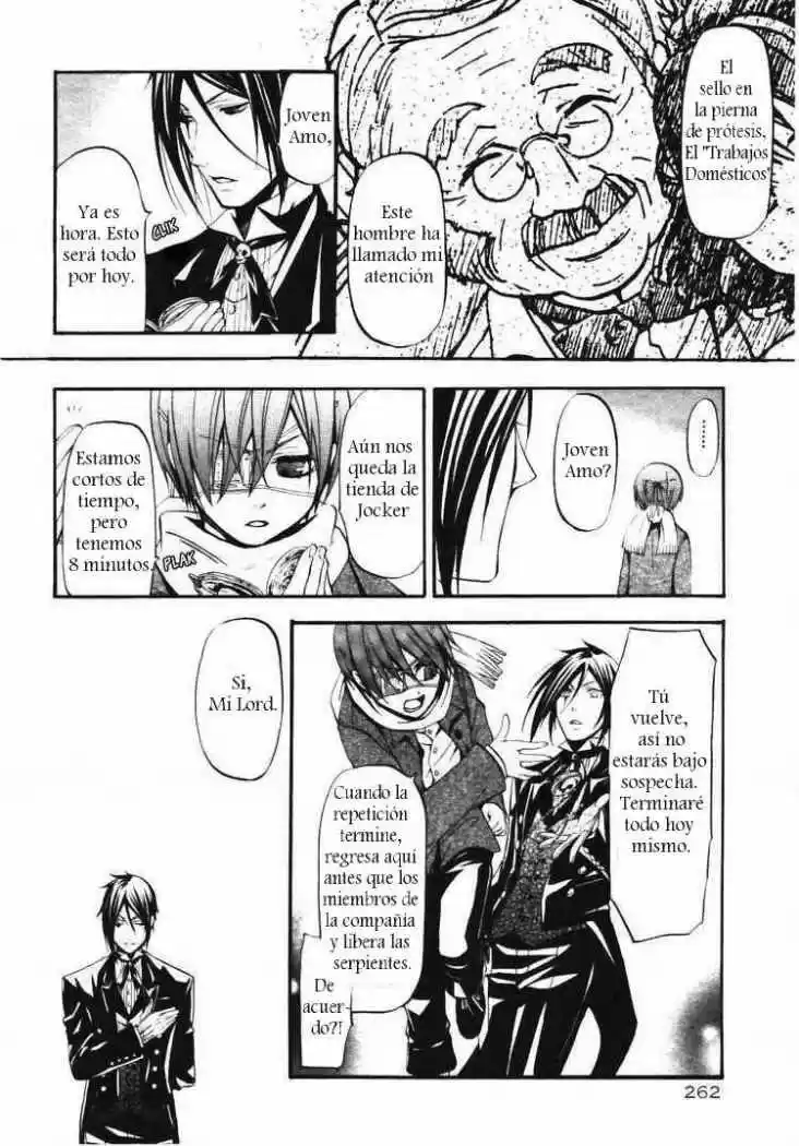 Kuroshitsuji - Capítulo 27 - Página 39 - LectorTMOo