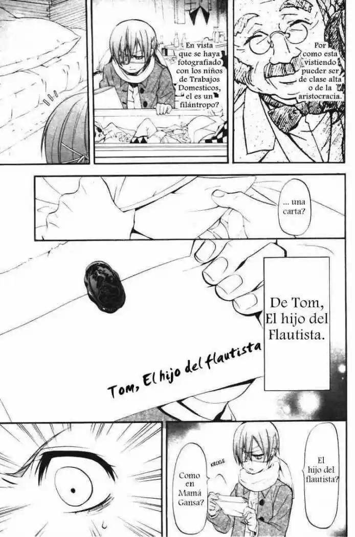 Kuroshitsuji - Capítulo 27 - Página 40 - LectorTMOo
