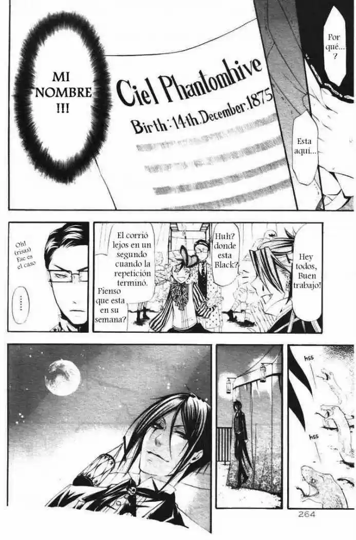 Kuroshitsuji - Capítulo 27 - Página 41 - LectorTMOo