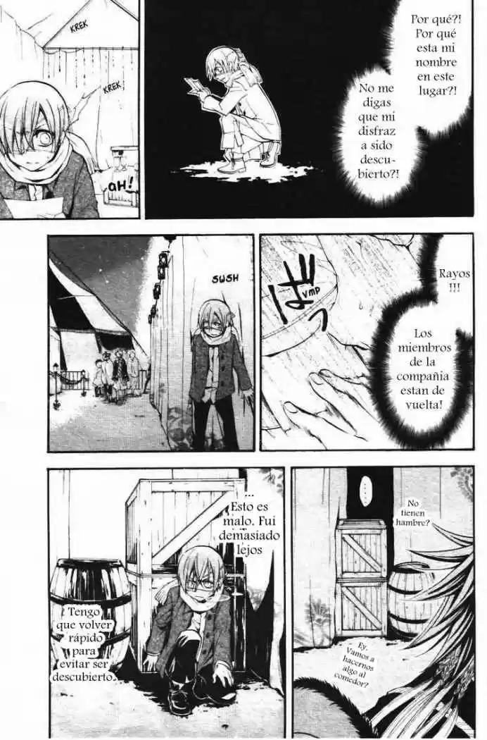 Kuroshitsuji - Capítulo 27 - Página 42 - LectorTMOo