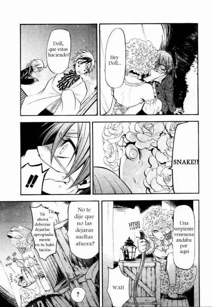 Kuroshitsuji - Capítulo 28 - Página 4 - LectorTMOo