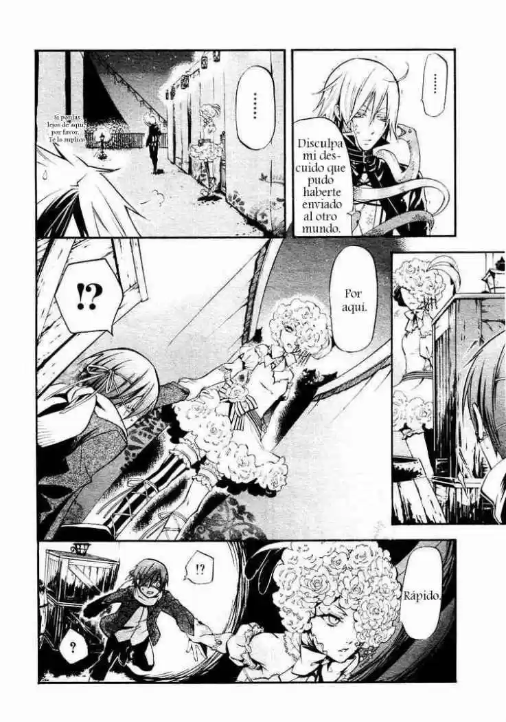 Kuroshitsuji - Capítulo 28 - Página 5 - LectorTMOo