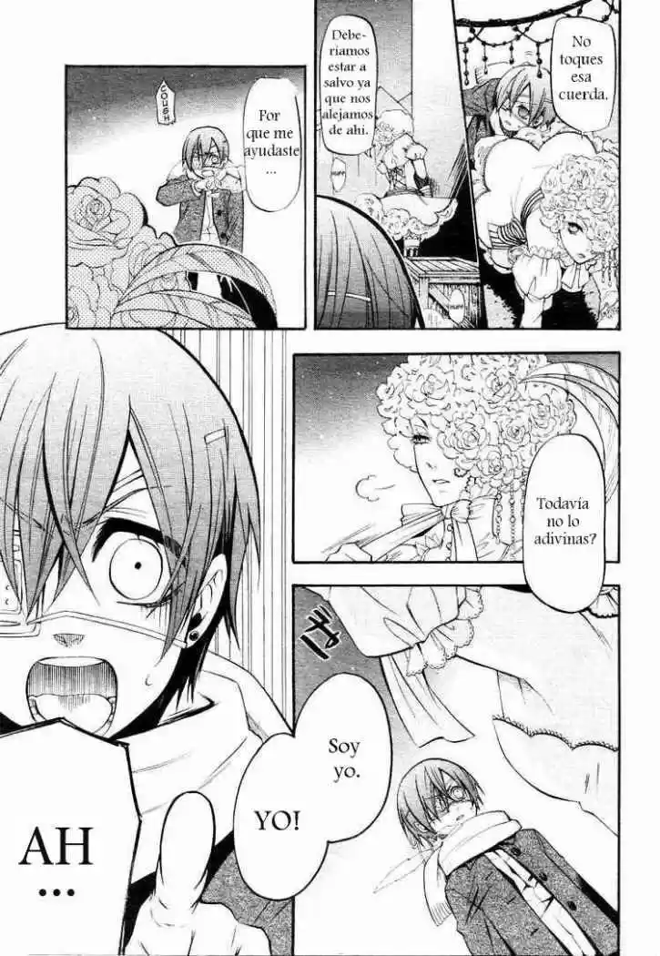 Kuroshitsuji - Capítulo 28 - Página 6 - LectorTMOo