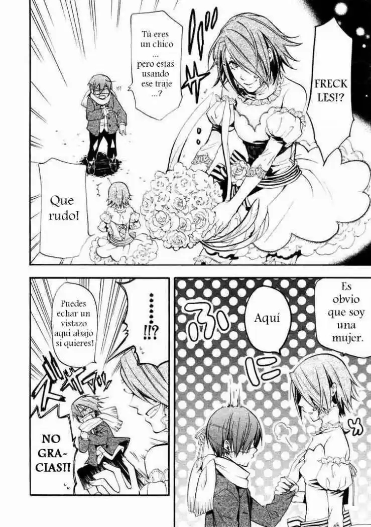 Kuroshitsuji - Capítulo 28 - Página 7 - LectorTMOo