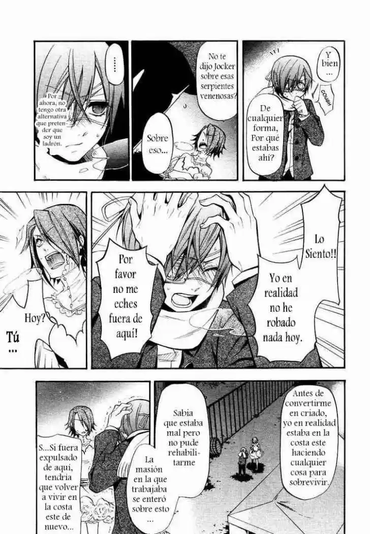 Kuroshitsuji - Capítulo 28 - Página 8 - LectorTMOo