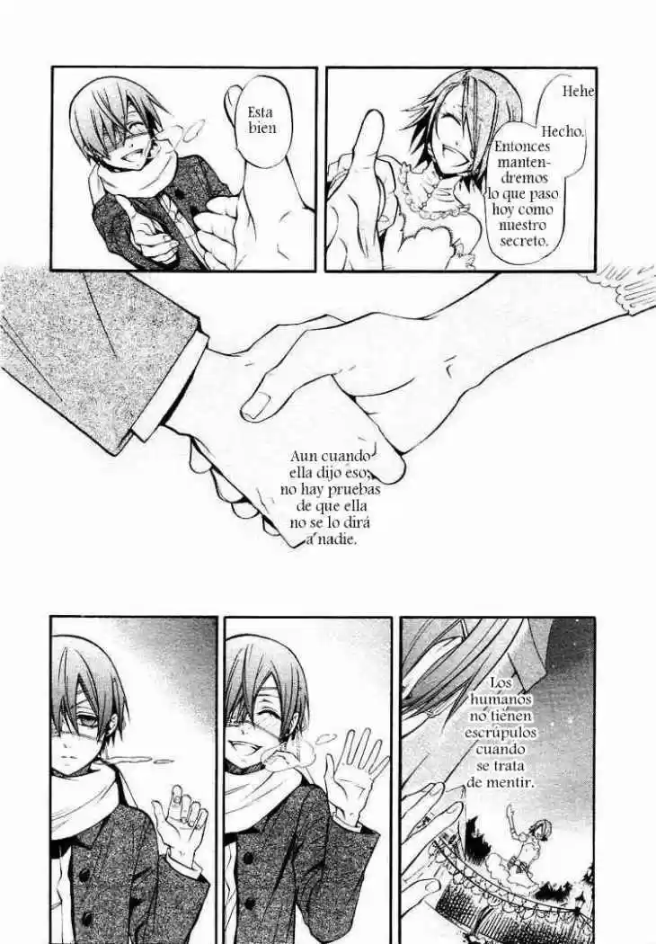 Kuroshitsuji - Capítulo 28 - Página 11 - LectorTMOo