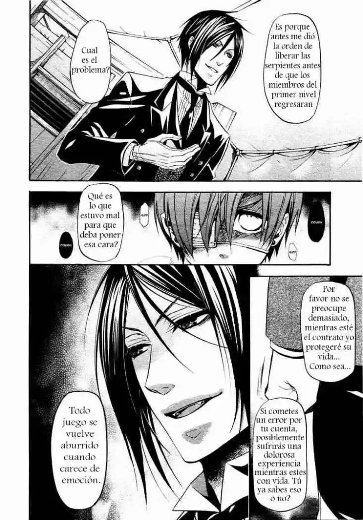 Kuroshitsuji - Capítulo 28 - Página 13 - LectorTMOo
