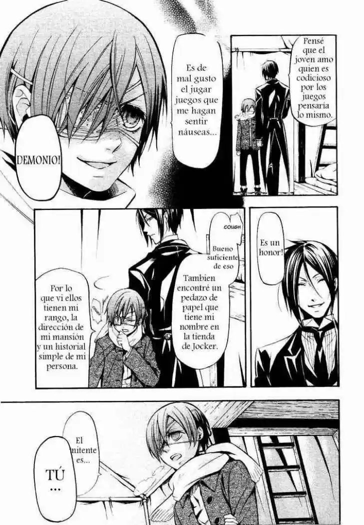 Kuroshitsuji - Capítulo 28 - Página 14 - LectorTMOo