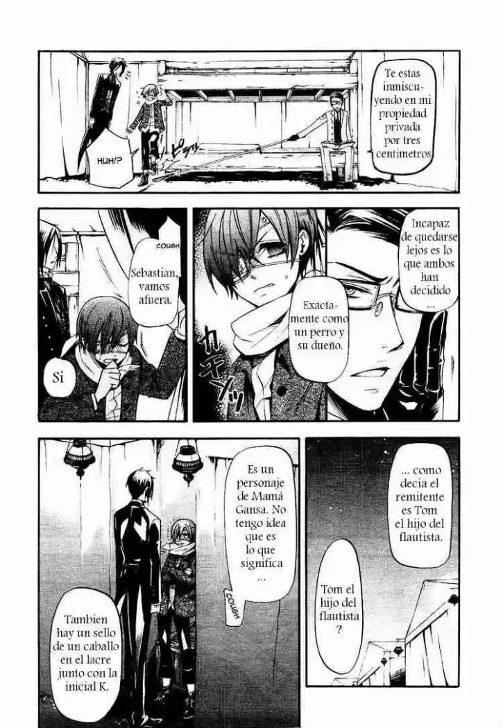 Kuroshitsuji - Capítulo 28 - Página 15 - LectorTMOo