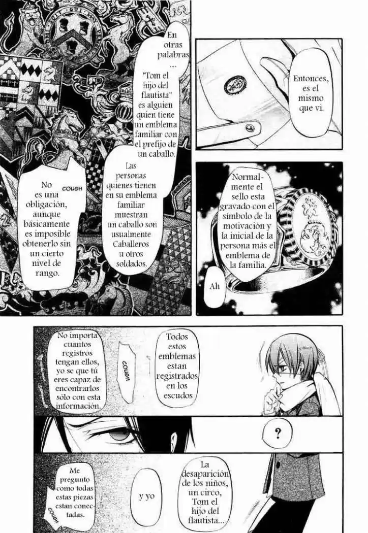 Kuroshitsuji - Capítulo 28 - Página 16 - LectorTMOo