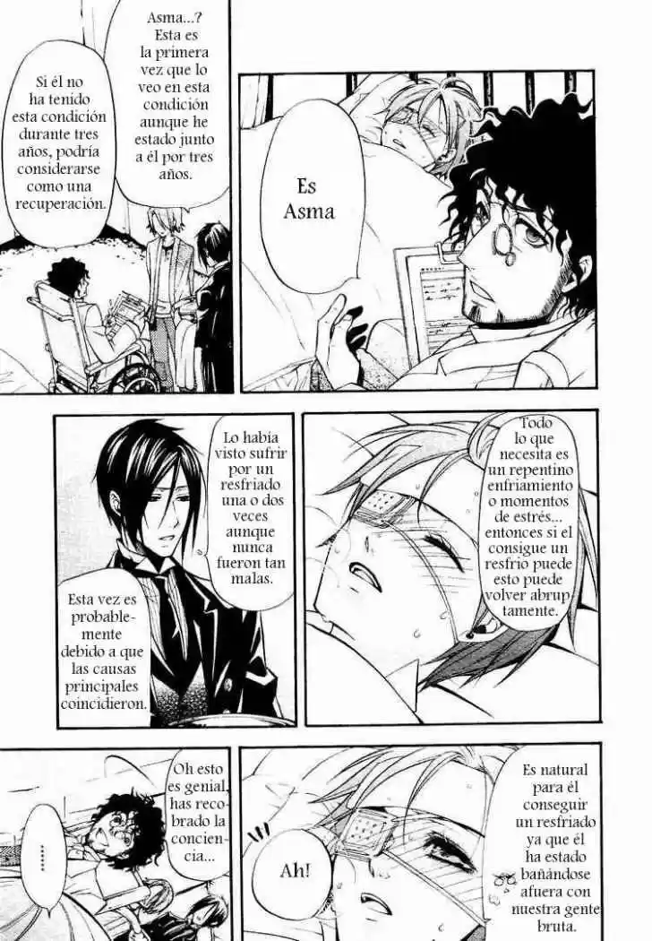 Kuroshitsuji - Capítulo 28 - Página 18 - LectorTMOo