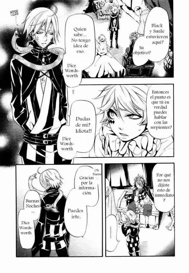 Kuroshitsuji - Capítulo 28 - Página 20 - LectorTMOo