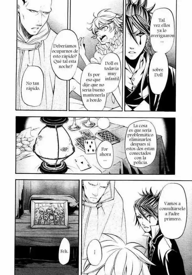 Kuroshitsuji - Capítulo 28 - Página 21 - LectorTMOo